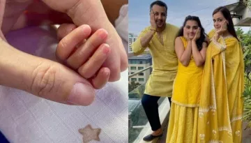 Dia Mirza's Son, Avyaan Azaad Rekhi Celebrates First Raksha Bandhan With Step-Sister, Samaira Rekhi