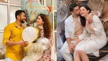 Gauahar Khan's Hubby, Zaid Darbar Reveals Their Proposal Story, Celebrates Her Birthday Twinning
