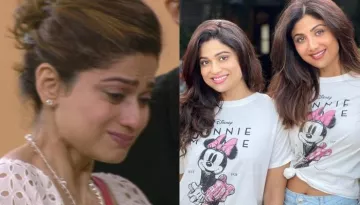 'BB OTT' Contestant, Shamita Shetty Breaks Down On Receiving A Video Message From Shilpa Shetty