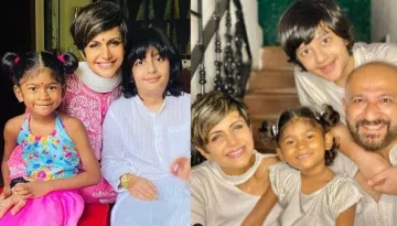 Mandira Bedi's Kids, Vir And Tara Celebrate First Raksha Bandhan After Their Father, Raj's Death