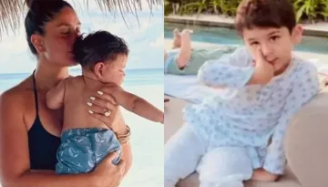 Kareena Kapoor Khan's 6-Month-Old Son, Jeh Is A Carbon Copy Of Brother Taimur When He Was A Baby