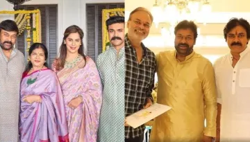 Inside Chiranjeevi's 66th Birthday: He Celebrates It With Son, Ram Charan And Brother, Pawan Kalyan