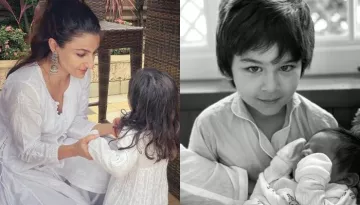 Soha Ali Khan Shares Inaaya Naumi Kemmu Rakhi Celebration With 'Bhaiya', Taimur Ali Khan