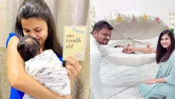 Vrinda Dawda Announces Her Baby Boy's Name, Posts Adorable Glimpses From His Naming Ceremony