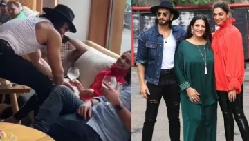 Inside Ranveer Singh's Mother's B'day: From Dancing For Wife Deepika Padukone To Grooving With Mom