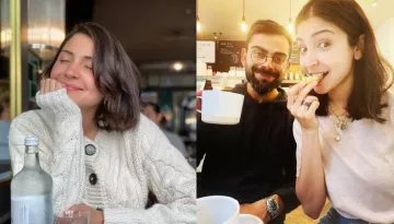 Anushka Sharma Goes For Lunch With Virat Kohli, Aces An Oversized White Dress Worth 12k Like A Pro