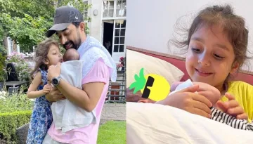 Kainaat Singha Celebrates Her First Raksha Bandhan With Baby Brother, Jahaanvir, Twins In Yellow