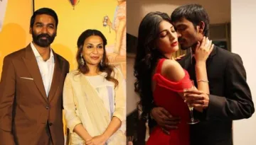 When Dhanush's Alleged Affair With His Wife, Aishwarya's Friend, Shruti Haasan Rocked Their Marriage