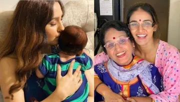 Neeti Mohan's Son's 'Nani' Watches Cartoon And Cradles Him, 'Maasi' Mukti Shares A Hilarious Video