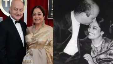 Anupam Kher Posts Throwback Memories Of 'Togetherness' With Kirron Kher On Their 36th Anniversary