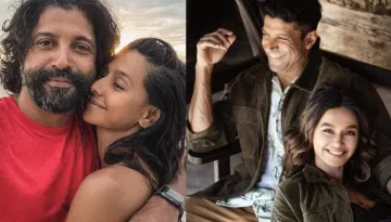 Farhan Akhtar Wishes GF, Shibani Dandekar On Her Birthday, She Gets His Name Inked On Her Neck