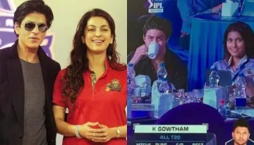 Juhi Chawla On If Daughter, Jahnavi And Shah Rukh Khan's Son, Aryan Are Taking Over Their IPL Team
