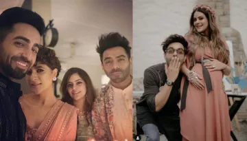 Ayushmann Khurrana Celebrates The Feeling Of Becoming A 'Tau', After Aparshakti Welcomes A Baby Girl