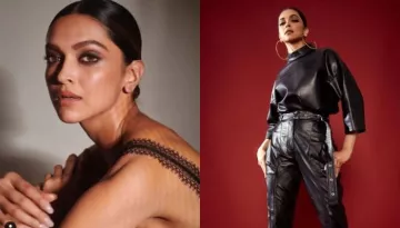Deepika Padukone Flaunts Her Versace Corset Top Worth Rs 70000 And Pairs It With Latex Pants