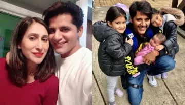 Karanvir Bohra Rang In 39th Birthday With His 'Chaar Deviyaan', Reveals How Wife, Teejay Planned It
