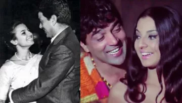 When Tanuja Slapped Dharmendra On The Sets Of Their Film, 'Chand Aur Suraj', Called Him 'Besharam'