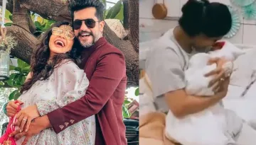 New Mommy, Kishwer Merchantt Shares A Super Cute Video With Her Newborn Baby From The Hospital Room
