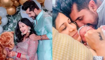 Kishwer Merchantt Reveals The Difficulties Of Her C-Section Delivery, Pens A Note For Her Baby Boy