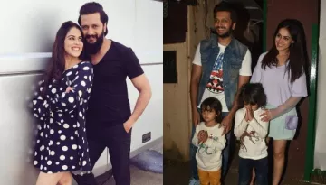 Genelia Deshmukh On How Riteish Dealt With Paps When They Were Waiting Outside Their Sons' School