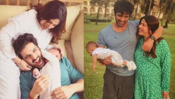 Mohit Malik And Addite Malik Share The First Picture Of Their Son, Ekbir, He Smiles Like His Daddy