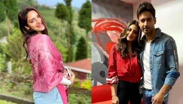 Nusrat Jahan Gets Discharged After Delivery, Rumoured BF Yash Dasgupta Carries The Child In His Arms