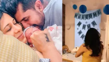 Kishwer Merchantt And Suyyash Rai Introduce Their Son To His Nursery In A Cute 'Griha Parvesh' Video