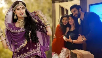 Mommy-To-Be, Charu Asopa Shares Pictures From Her Janmasthami Celebration, Twins With Mom-In-Law