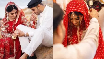 Muslim Bride Received A Cutesy Text Message From Her Groom Right After Her 'Nikaah'