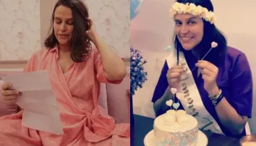 Mommy-To-Be, Neha Dhupia Gets A Surprise Baby Shower Bash From Her Friends
