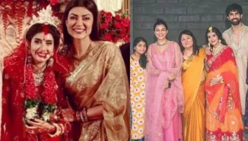 Sushmita Sen Celebrates Janmashtami With Pregnant 'Bhabhi', Charu Asopa, Shares Family Moment