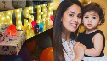 Mira Rajput's Daughter, Misha's Technicolour Birthday Bash, Shares What Her 'Nani' Made For Her