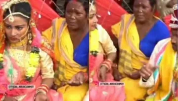 Furious Bride Slaps Groom For 'Chewing Tobacco' During Their Wedding Ceremony