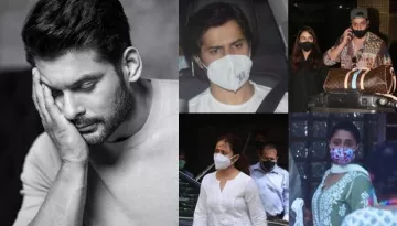 Sidharth Shukla Death: Celebs Who Arrived At 'Bigg Boss 13' Winner's Home To Pay Their Last Respects
