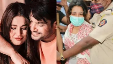 Shehnaaz Gill Looks Devastated As She Leaves For Late BF, Sidharth Shukla's Last Rites With Brother