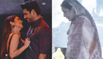 Shehnaaz Gill Lies On The Ground In A Heartbroken State Post Sidharth Shukla's Cremation