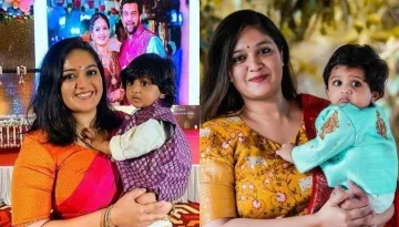 Late Chiranjeevi Sarja's Wife, Meghana Sarja Finally Announces Their Son, Jr. Chiru's Official Name