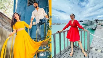 Gauahar Khan Flaunts Stylish Dresses Under Rs. 20,000, Looks Ravishing In Every Outfit