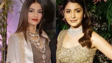 15 Celebrity Indian Brides Who Dazzled In Diamonds On Their Wedding Reception