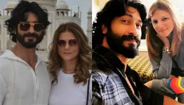 Vidyut Jammwal And His Alleged GF, Nandita Mahtani Visit Taj Mahal, Latter Flaunts Her Dazzling Ring
