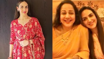Esha Deol Shares An Unseen Picture With Her Mother, Hema Malini, Thanks Her For All The Lessons