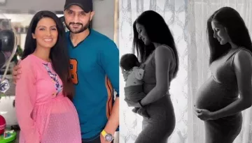 Geeta Basra Gets Back To Fit Shape Two Months After The Birth Of Her Son, Jovan, Parties With Sister