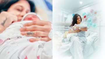 Kishwer Merchantt Shares A Glimpse Of Her 'New Found Love', While Putting Son, Nirvair To Sleep