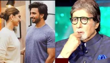 Deepika Padukone Complains About Hubby, Ranveer Singh To Her On-Screen Father, Amitabh Bachchan