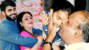 Tina Ambani Posts Unseen Pictures Of Anshul Ambani With Dhirubhai And Kokilaben On His 25th Birthday