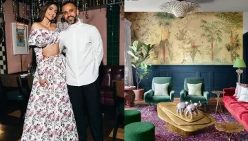 Sonam Kapoor And Anand Ahuja's 2.5 BHK London Home Is Filled With Jewel Tones And A Bold Bathroom