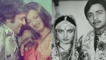 Vinod Mehra Took His Alleged Wife, Rekha To His Home And His Mom Almost Beat Her Up With A Sandal