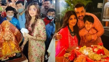 Shilpa Shetty Brutally Trolled For Bringing Ganpati Home, Netizens Say 'Pehle Apna Pati To Ghar Lao'
