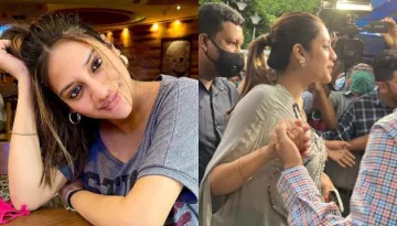 Nusrat Jahan Spills The Beans On Son's Father As She Makes Her First Public Appearance Post Delivery