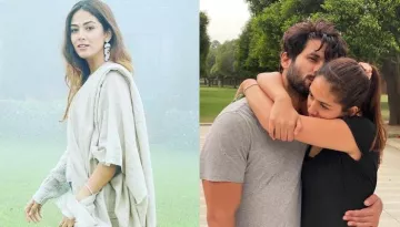 Mira Rajput Kapoor Shares A Romantic Picture With Shahid Kapoor From The Woods