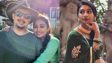 Mohena Kumari Singh Wears 'Rajasthani Poshak' For 'Teej' Celebration, Shares A Picture With Hubby